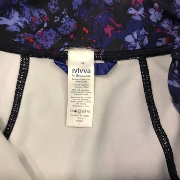 ivivva by Lululemon Perfect Your Practice Zip up Jacket - Picture 4 of 6